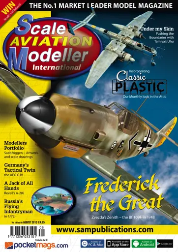 Scale Aviation and Military Modeller International (A) Preview