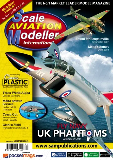 Scale Aviation and Military Modeller International (A) Preview