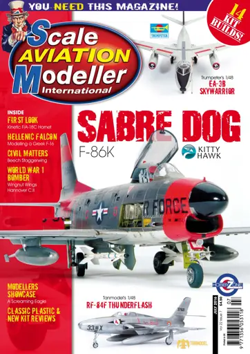 Scale Aviation and Military Modeller International (A) Preview