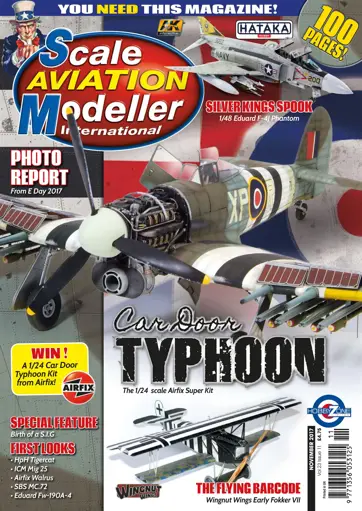 Scale Aviation and Military Modeller International (A) Preview