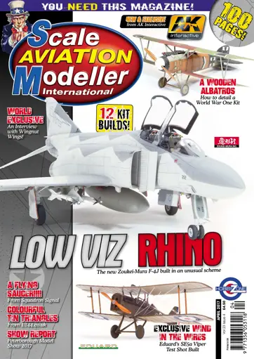 Scale Aviation and Military Modeller International (A) Preview