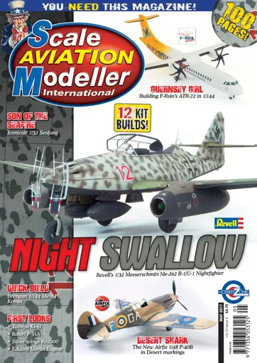 Scale Aviation and Military Modeller International (A) Preview