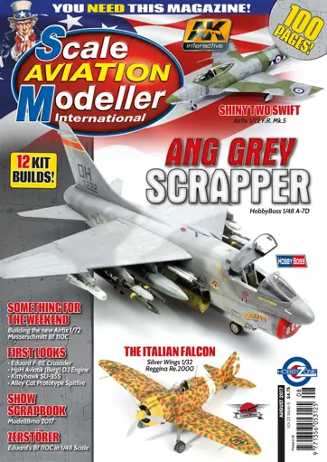 Scale Aviation and Military Modeller International (A) Preview