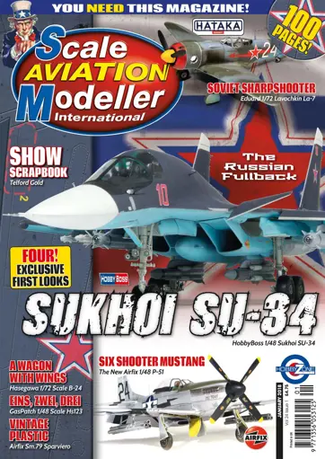 Scale Aviation and Military Modeller International (A) Preview