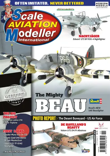 Scale Aviation and Military Modeller International (A) Preview