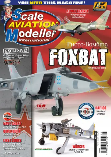 Scale Aviation and Military Modeller International (A) Preview