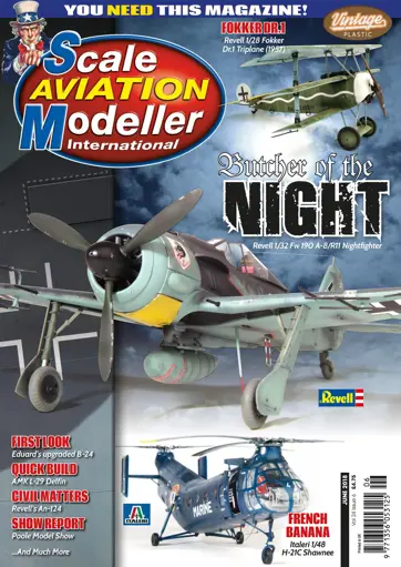 Scale Aviation and Military Modeller International (A) Preview