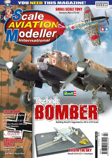 Scale Aviation and Military Modeller International (A) Preview