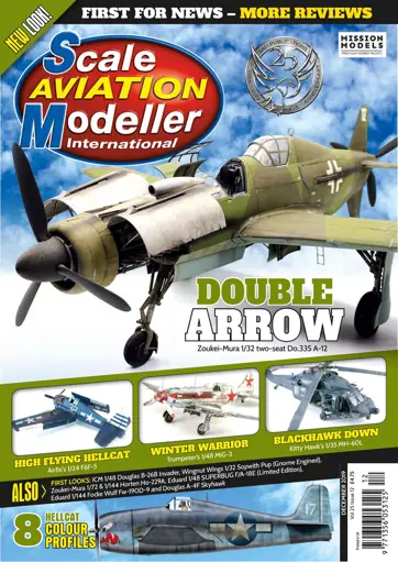 Scale Aviation and Military Modeller International (A) Preview