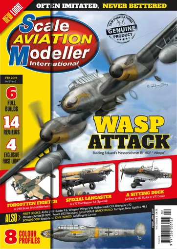 Scale Aviation and Military Modeller International (A) Preview