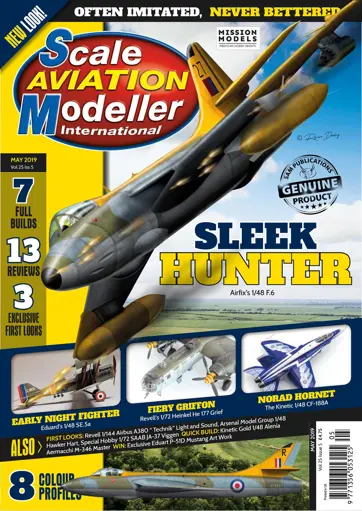 Scale Aviation and Military Modeller International (A) Preview