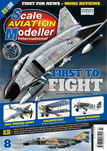 Scale Aviation and Military Modeller International (A) Preview