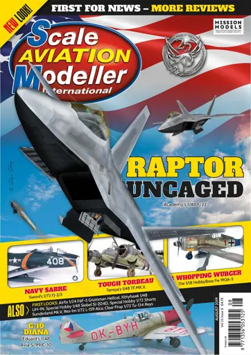 Scale Aviation and Military Modeller International (A) Preview