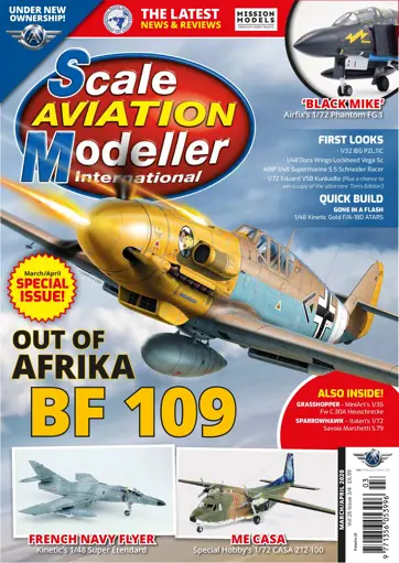 Scale Aviation and Military Modeller International (A) Preview