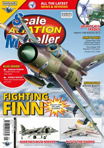 Scale Aviation and Military Modeller International (A) Preview