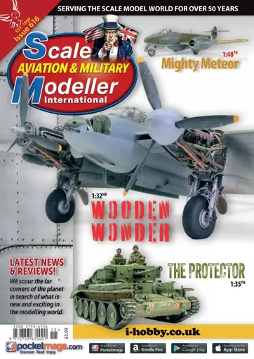 Scale Aviation and Military Modeller International (A) Preview