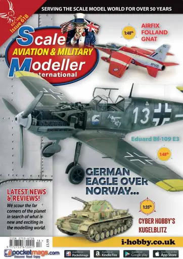 Scale Aviation and Military Modeller International (A) Preview