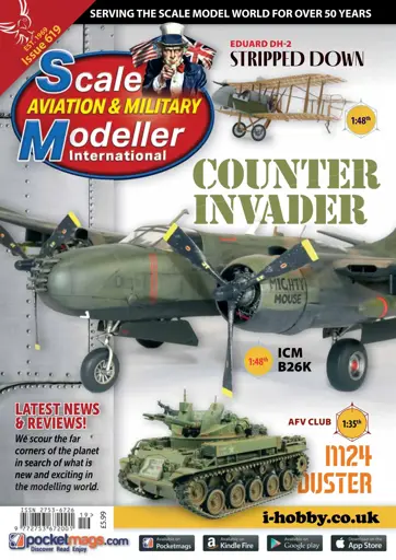 Scale Aviation and Military Modeller International (A) Preview