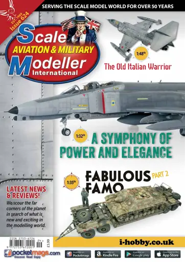 Scale Aviation and Military Modeller International (M) Preview