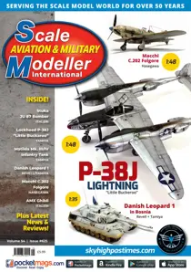 Scale Aviation and Military Modeller International (M) issue Scale Aviation and Military Modeller International (M)