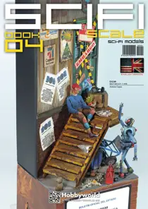 SCIFI SCALE ENGLISH issue SCIFI SCALE ENGLISH