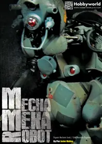 MECHA MEKA ROBOT 
                issue MECHA MEKA ROBOT