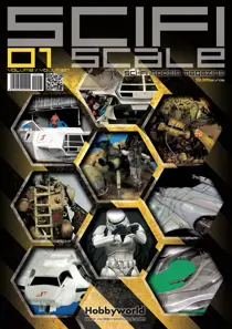 SCIFI SCALE VOLUMEN 01 
                issue SCIFI SCALE VOLUMEN 01