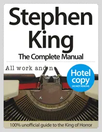 Stephen King - The Complete Manual  
                issue Stephen King - The Complete Manual 