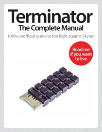 Terminator: The Complete Manual 
                issue Terminator: The Complete Manual