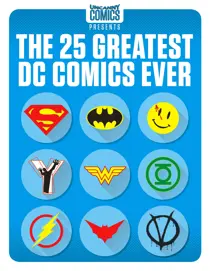 The 25 Greatest Comics Ever  
                issue The 25 Greatest Comics Ever 
