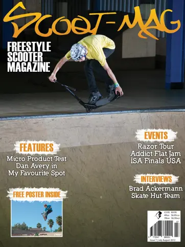 Scoot Mag Preview