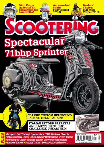 Scootering Preview