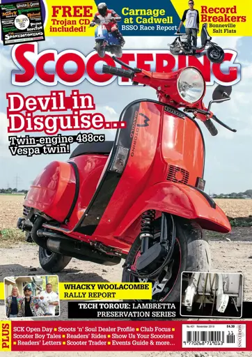 Scootering Preview