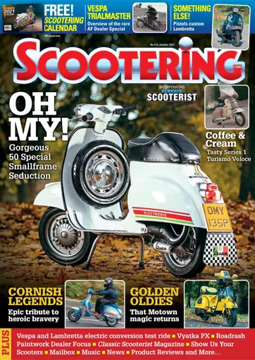 Scootering Preview