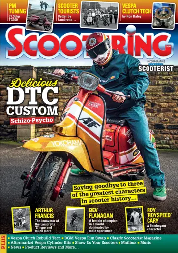 Scootering Preview