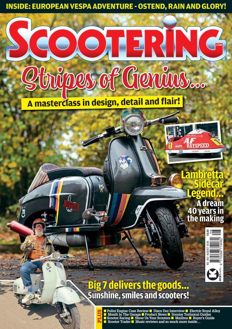 Scootering issue Aug-26