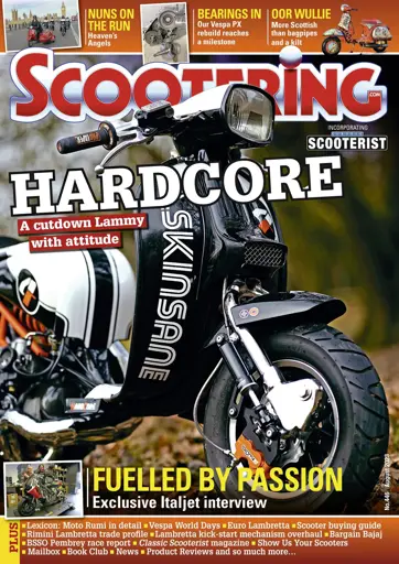 Scootering Preview