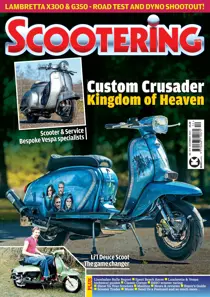 Scootering issue December 2025