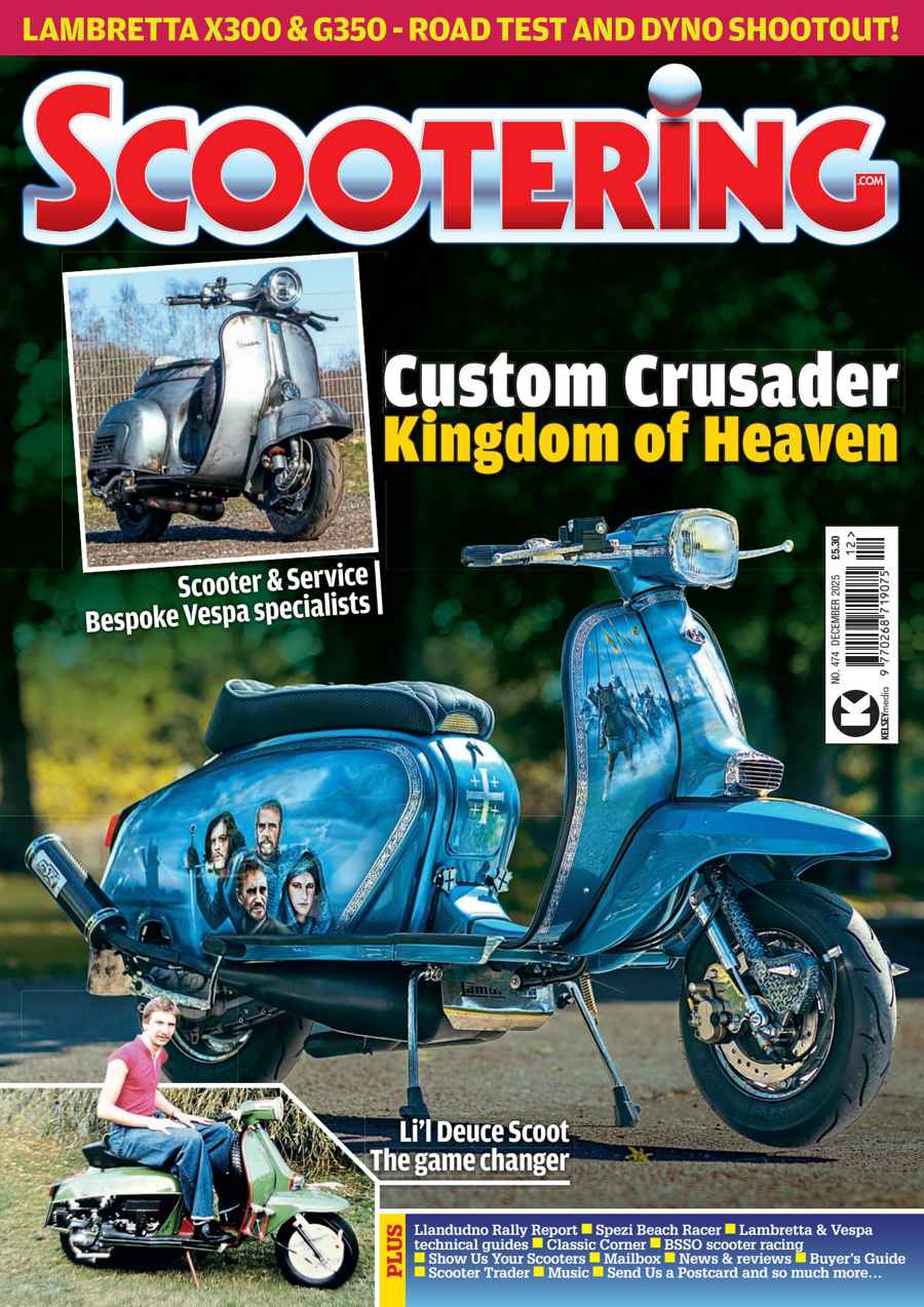 Scootering issue December 2025