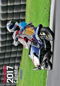 Scootering Free 2017 Calendar