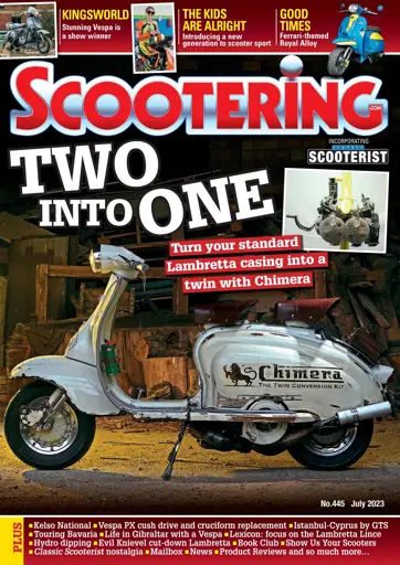 Scootering Preview