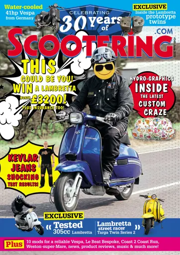 Scootering Preview