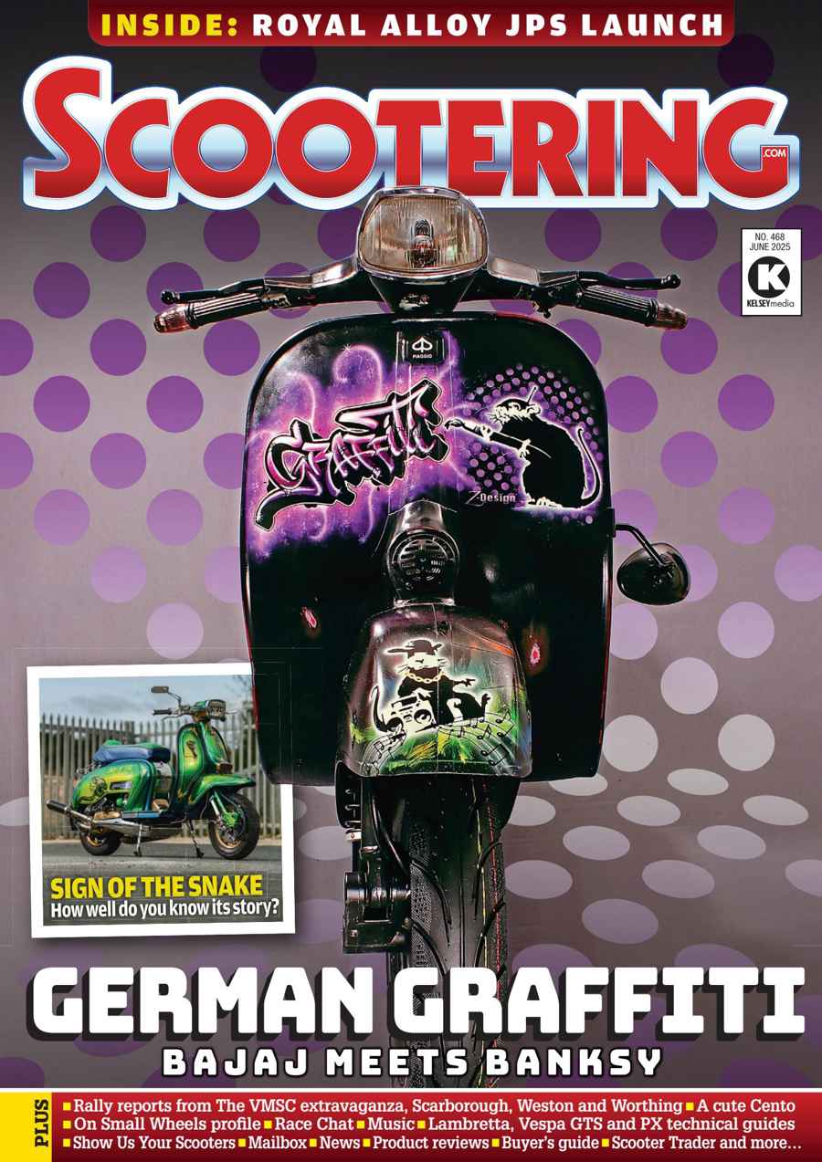 SCOOTERING