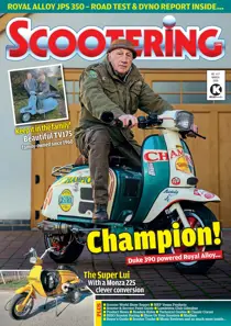 Scootering 
                issue Mar-26
