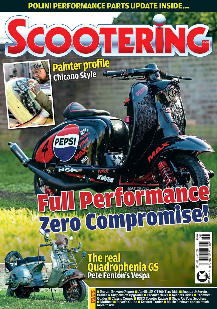 Scootering issue May-26