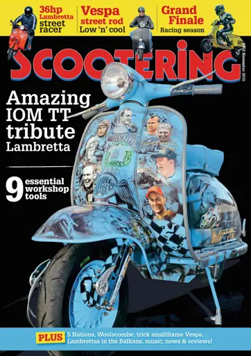 Scootering Preview