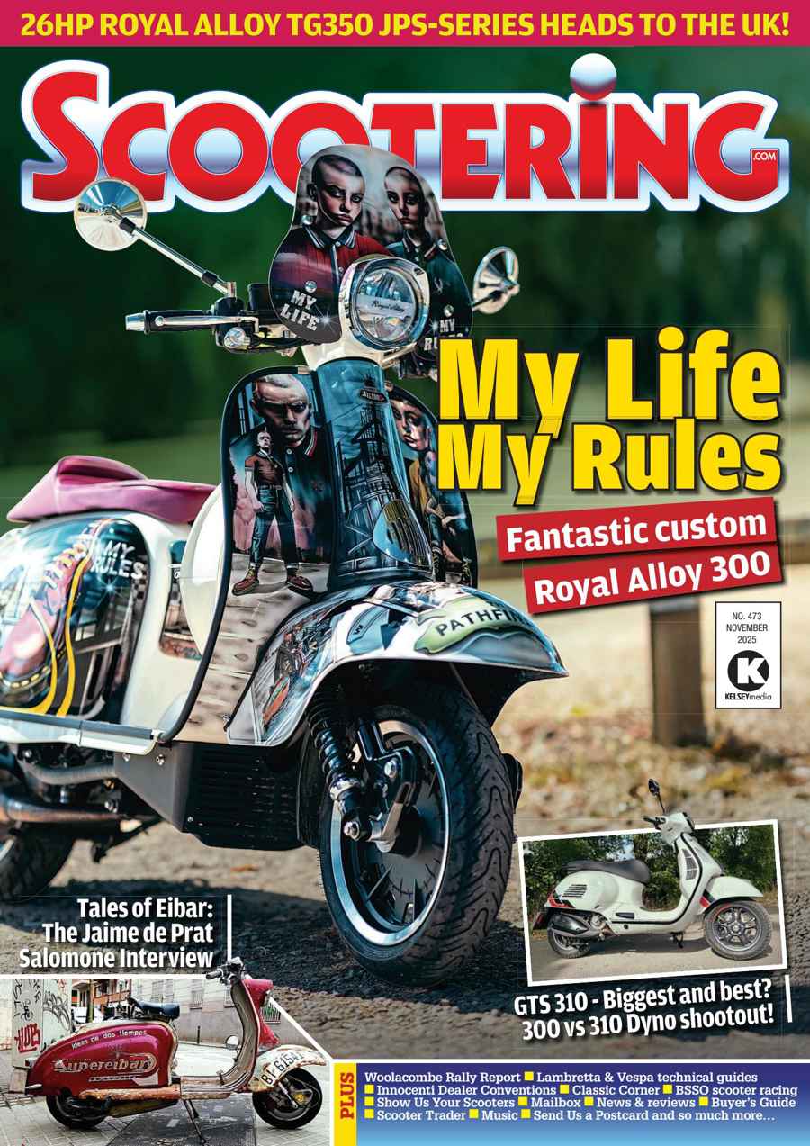 SCOOTERING