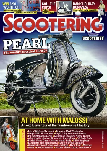 Scootering Preview