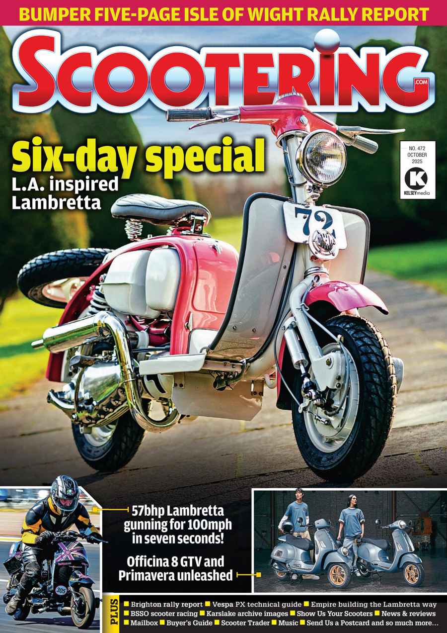 SCOOTERING