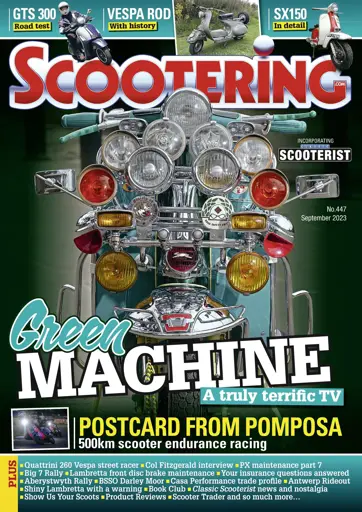 Scootering Preview